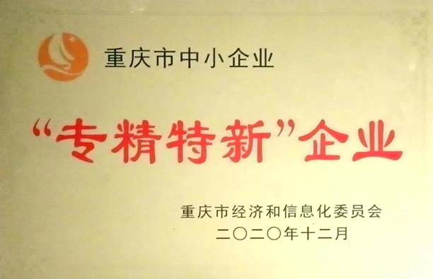 “专精特新”企业